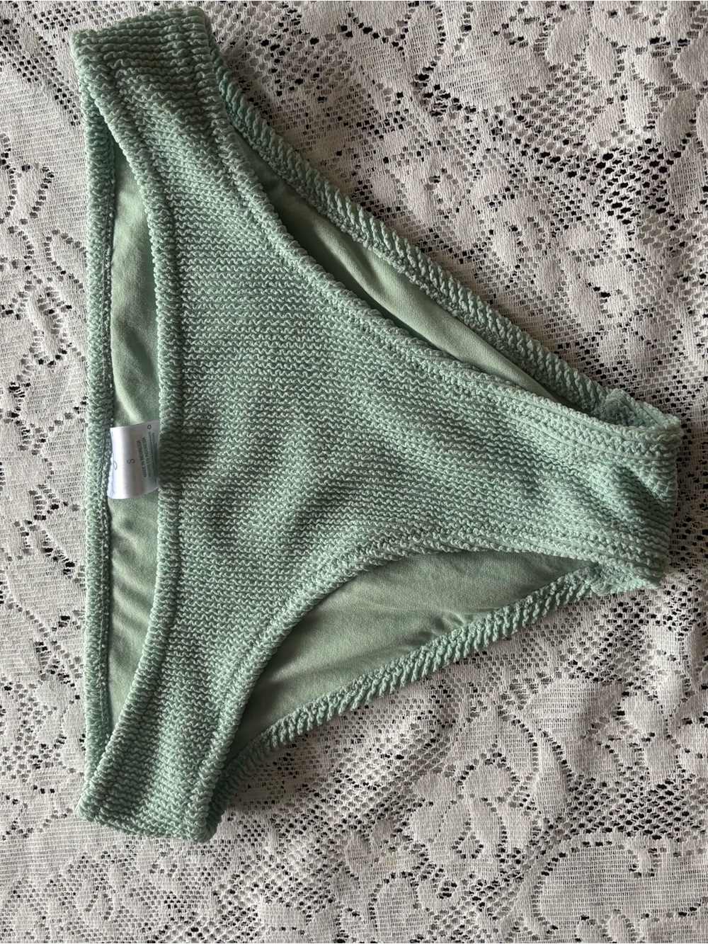 Soft Knit Bikini bottom— Sage Green